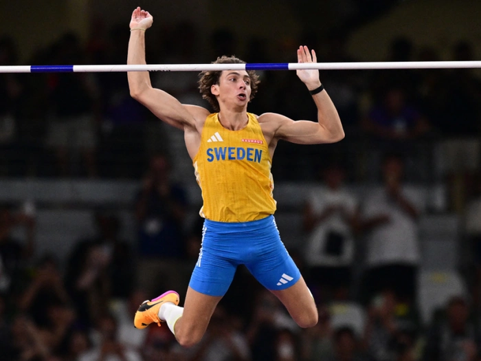Stabhochspringer Duplantis gewinnt WM-Gold mit Weltrekord