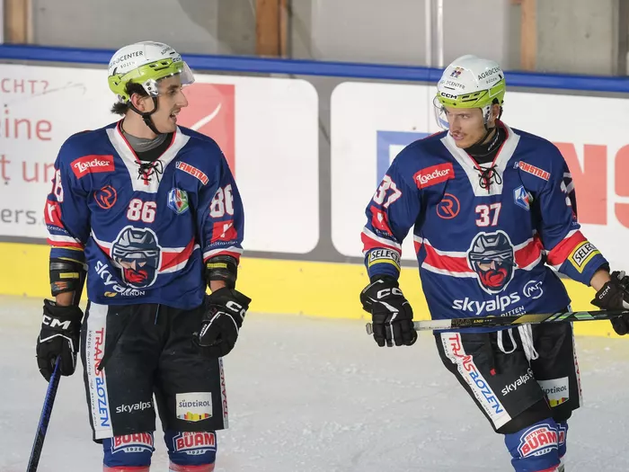 Overtime-Niederlage in Sterzing für die Rittner Buam SkyAlps