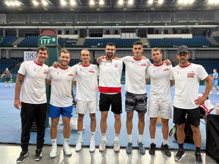 ÖTV-Davis-Cup-Team trifft im Final 8 auf Italien