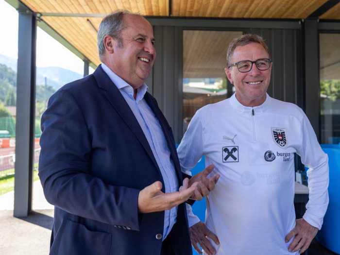 ÖFB will erst nach WM-Quali über Rangnick-Zukunft sprechen