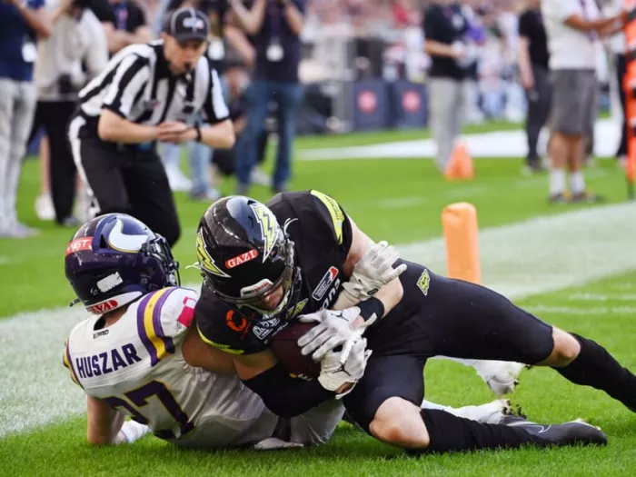 17:24-Niederlage der Vikings im ELF-Finale gegen Stuttgart