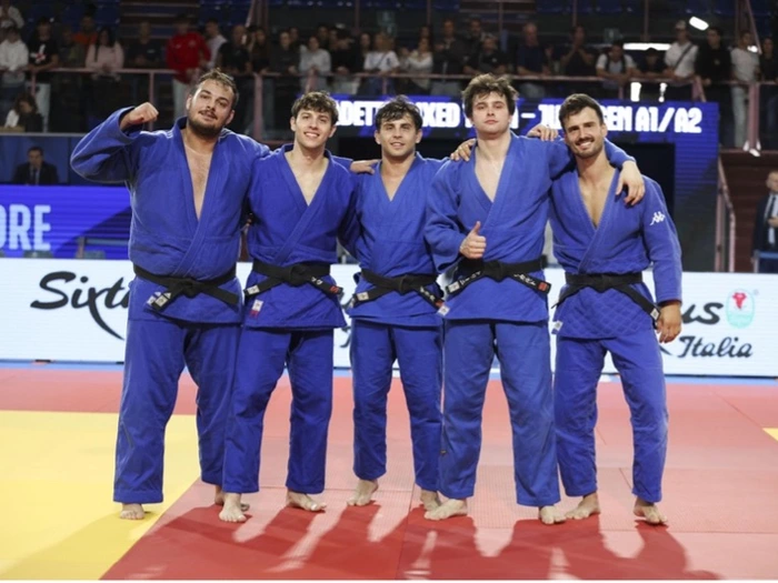 Judo Acras Bolzano wird italienischer Vizemeister