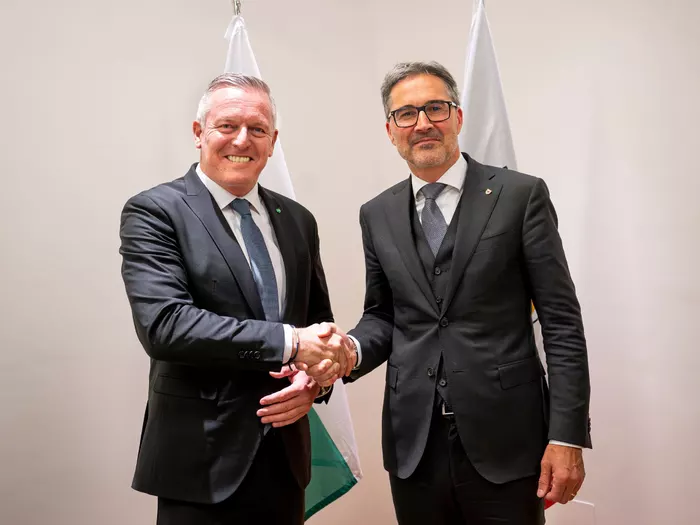 Steirischer Landeshauptmann Kunasek besucht Amtskollegen Kompatscher