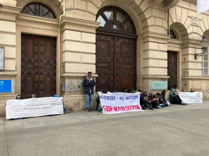 Wiener Migrationskonferenz von Protesten überschattet