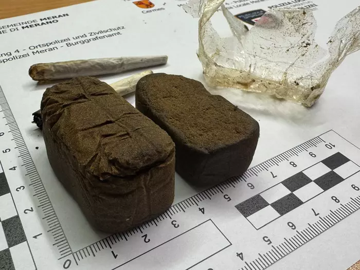 Meraner Stadtpolizei stoppt zwei Dealer