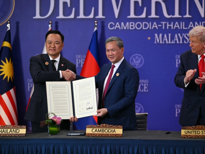 Thailand und Kambodscha besiegeln Frieden