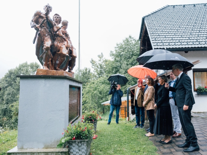 Kommission: Peršmanhof-Einsatz war rechtswidrig