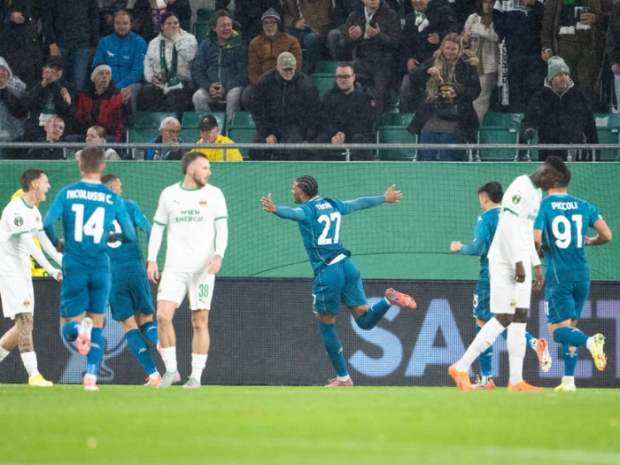 Rapid verliert weiter - Heim-0:3 in CoL gegen Fiorentina