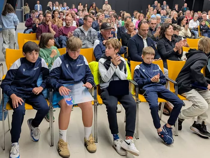 Tennisfest 2025 im NOI Techpark ein voller Erfolg