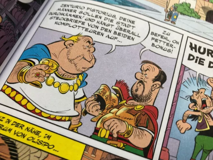 Pistorius taucht dank seines Namens im neuen "Asterix" auf