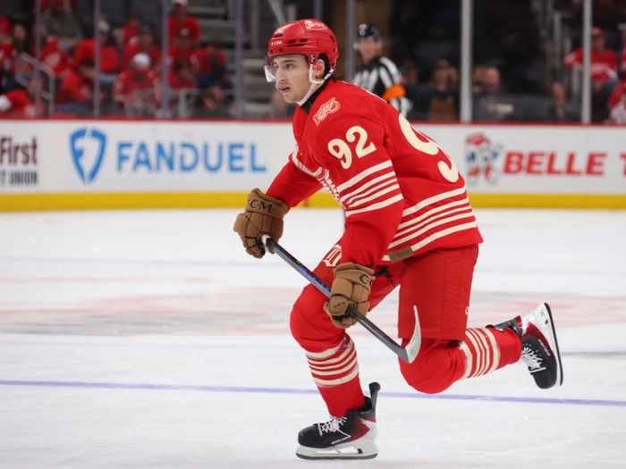 Detroit besiegt mit Kasper NHL-Titelverteidiger Florida