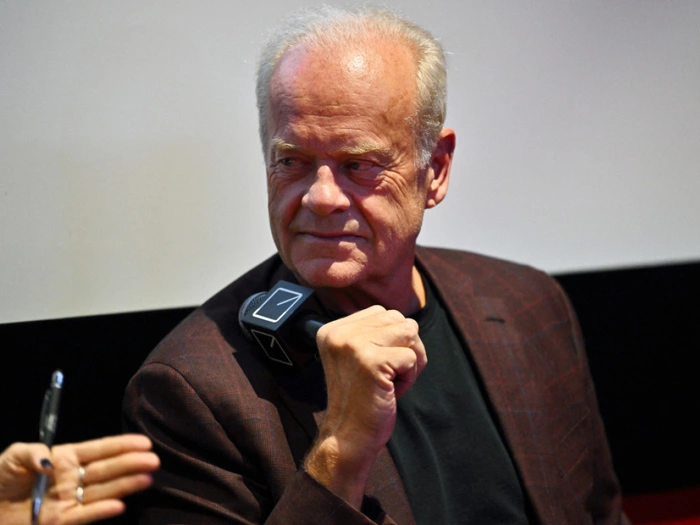 "Frasier"-Star Kelsey Grammer mit 70 zum achten Mal Vater