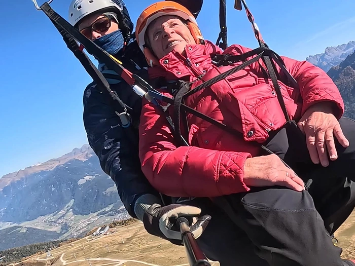 Marianne Rigo hebt mit 88 erneut ab