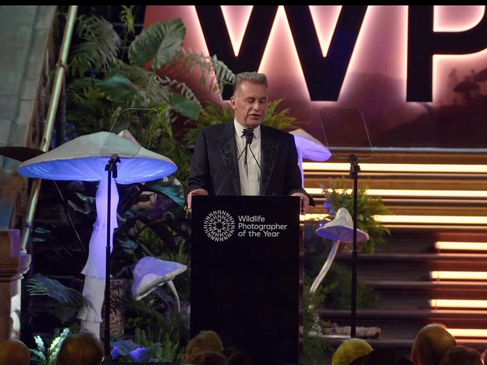 Philipp Egger gewinnt den „Wildlife Photographer of the Year“ - VIDEO