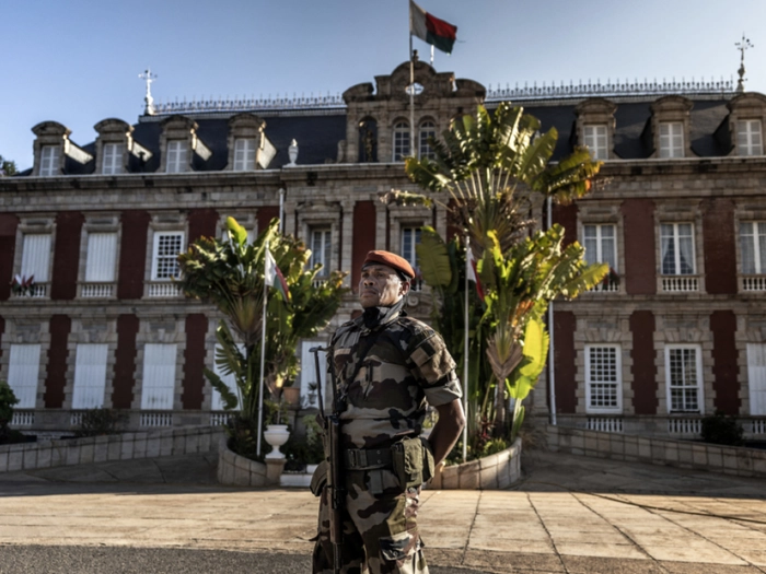 Madagaskar: Militärchef wird als Präsident vereidigt