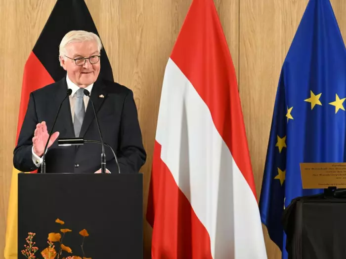 Steinmeier eröffnete neue Deutsche Botschaft in Wien