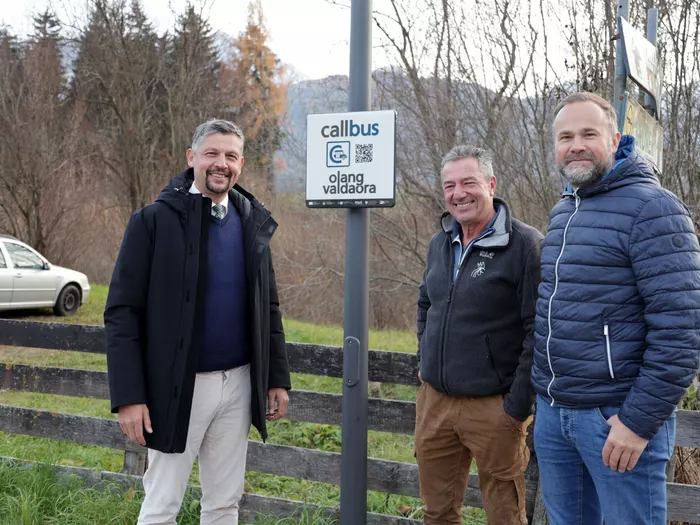 Olang startet den Rufbus