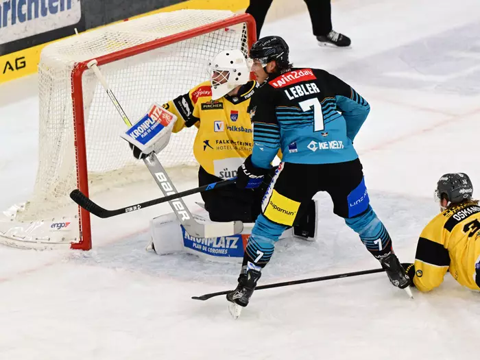 Overtime-Niederlage der Wölfe in Linz
