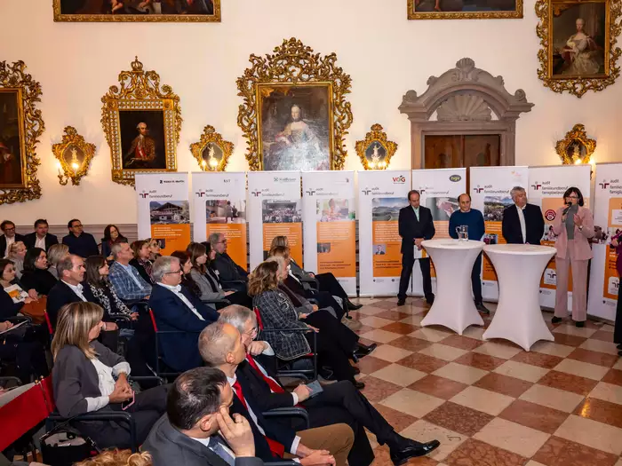 audit familieundberuf: Arbeitgeber mit Vorbildwirkung