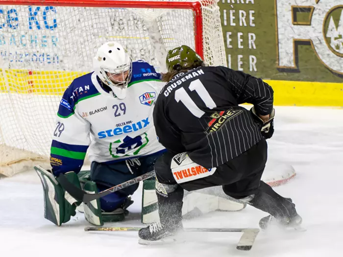 Meran feiert Shutout-Erfolg gegen Sisak