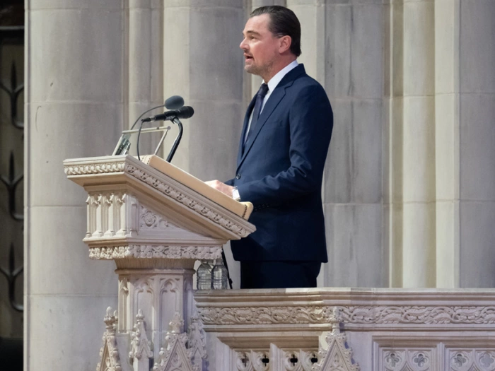 DiCaprio gedenkt bei Trauerfeier Jane Goodalls Leben