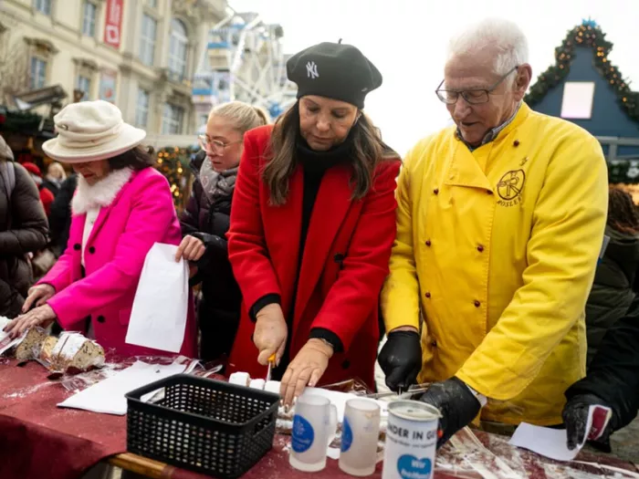 Natascha Ochsenknecht greift gern zur Rührschüssel