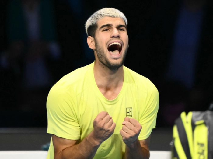 Alcaraz bei ATP Finals im Halbfinale