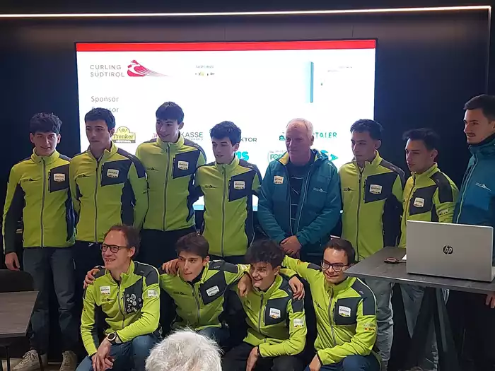 Weltmeister für den ASC Curling Südtirol