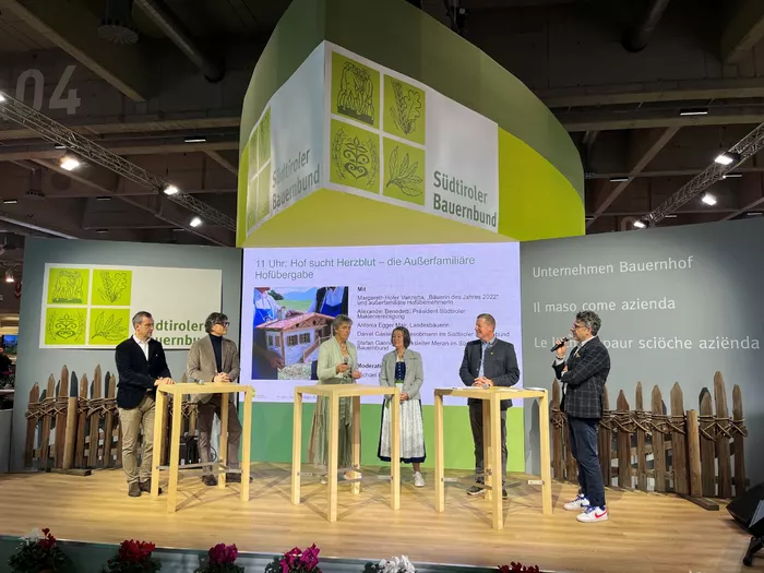 Hof sucht Nachfolger, Nachfolgerin sucht Hof