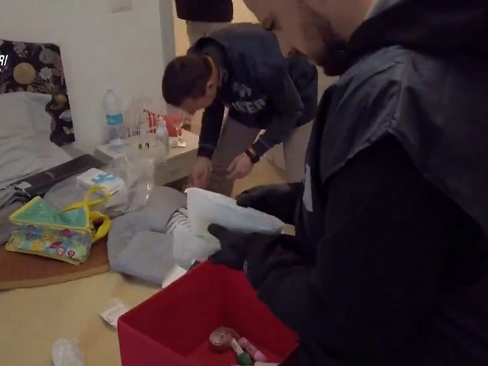 Botoxbehandlung im Bad - VIDEO