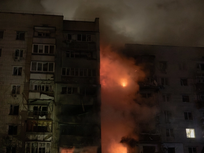 Ein Toter bei russischen Drohnenangriffen nahe Kiew