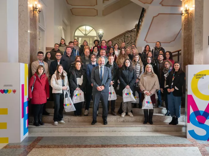 Career Days: Viel Interesse an Jobs beim Land