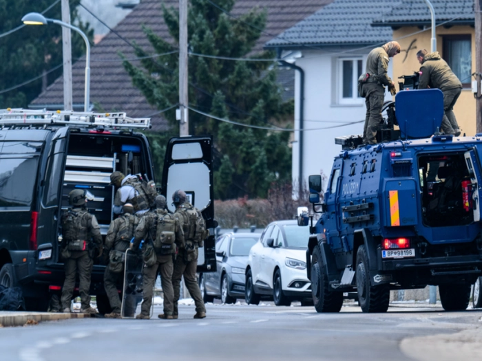 Ein Verletzter nach Schüssen in Wien