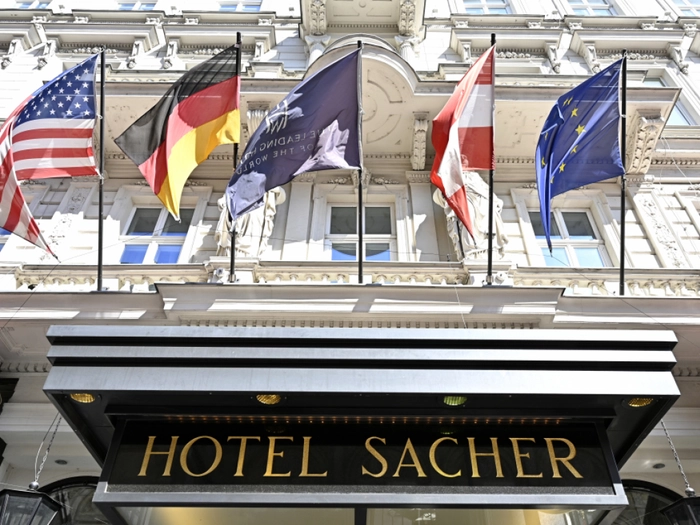 Sacher in Wien unter den 50 besten Hotels weltweit