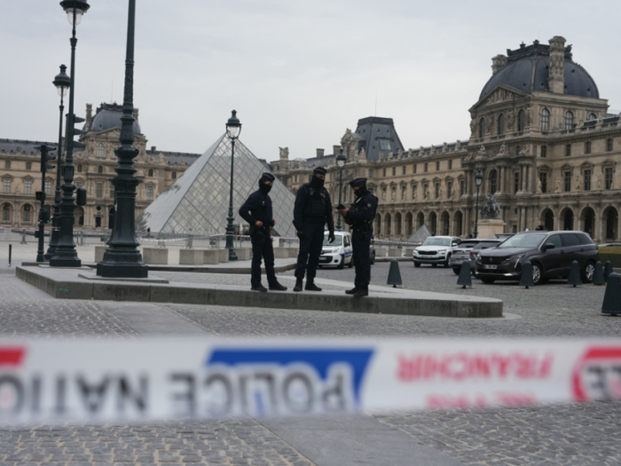 Louvre-Raub: Ermittlungsverfahren gegen weitere Verdächtige