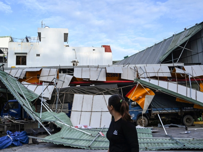 Taifun "Kalmaegi" kostet auch in Vietnam Menschenleben