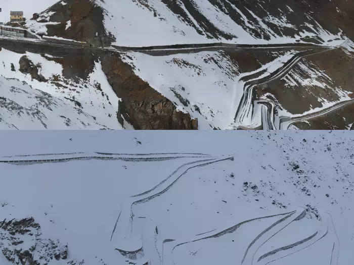 Stilfser Joch hat in zehn Tagen völlig das Gesicht verändert
