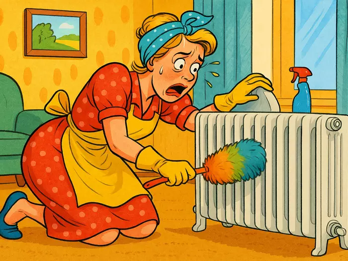 Das unsichtbare Problem am Heizkörper