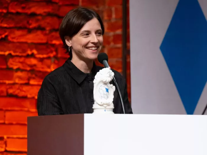 Dorothee Elmiger gewinnt den Schweizer Buchpreis