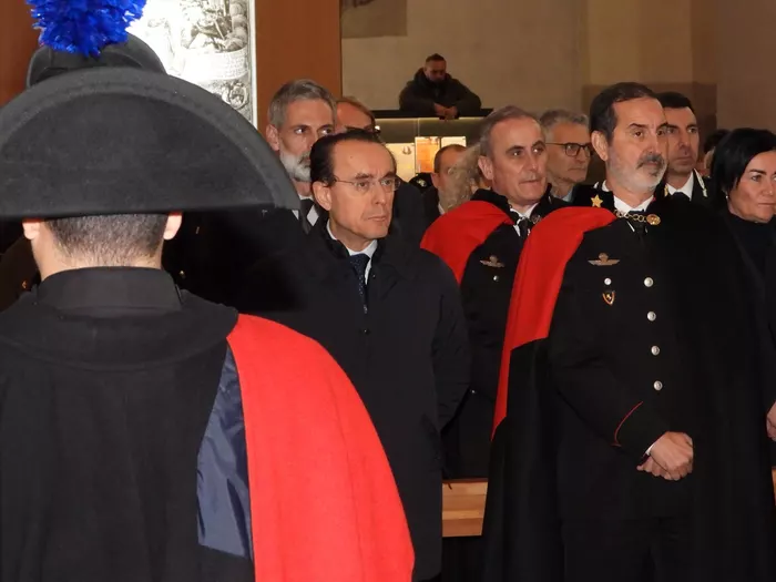 Carabinieri begehen Schutzpatronen-Feier in Bozen