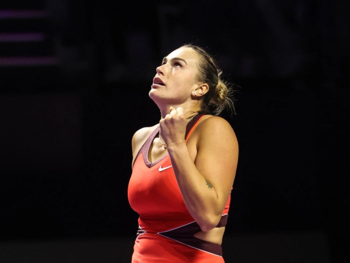 Das Endspiel der WTA Finals lautet Sabalenka-Rybakina