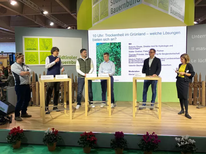 Auch im Grünland wird bald “smart” bewässert