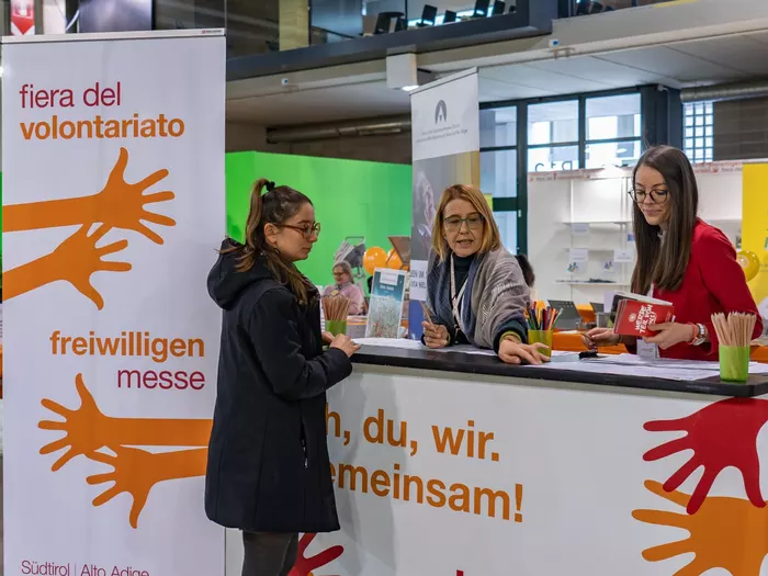 Zehnte Freiwilligenmesse im Rahmen der Herbstmesse 2025