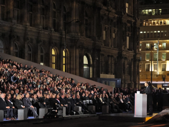 Frankreich gedenkt der Opfer der Anschläge von 2015
