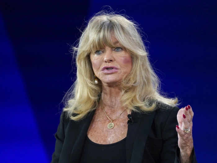 Hollywoodstar Goldie Hawn ist 80