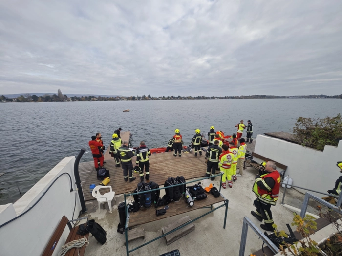 Taucher verunglückt im Neufelder See im Burgenland tödlich
