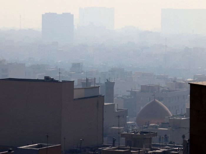 Smog-Alarm in Teheran: Umweltbehörde warnt