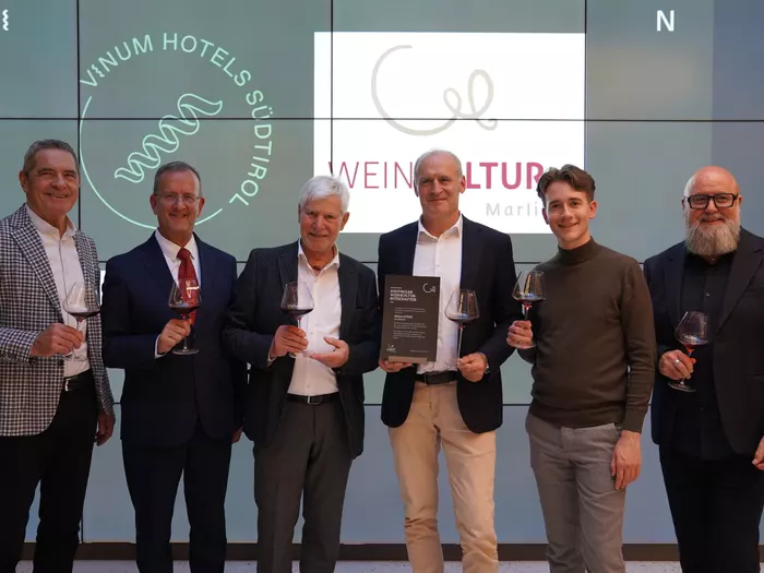 Südtiroler WeinKulturBotschafter geehrt