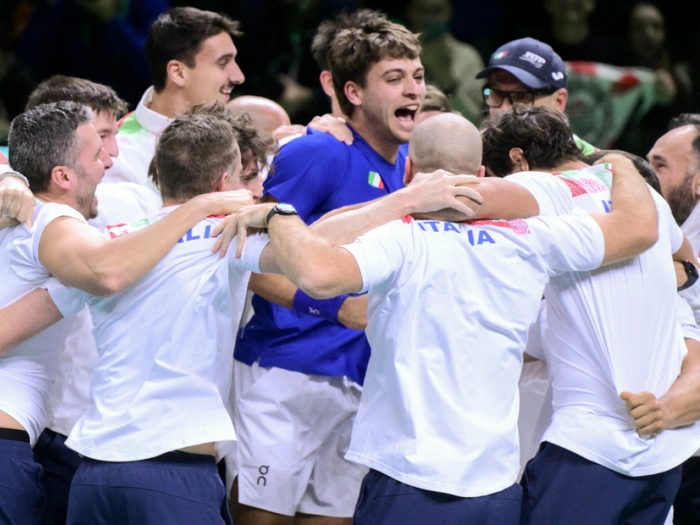 Titel-Hattrick: Italien gewinnt Davis Cup auch ohne Sinner