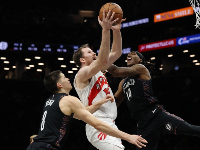 Jakob Pöltl übertrifft 2.500-Punkte-Marke im Toronto-Dress